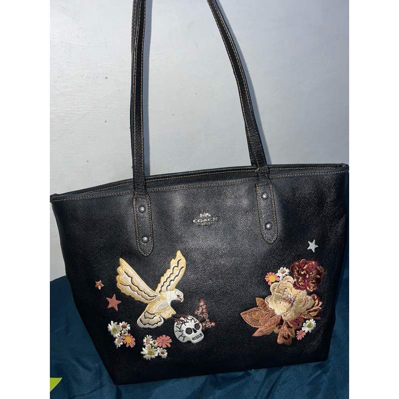 Preloved Authentic Coach Totebag