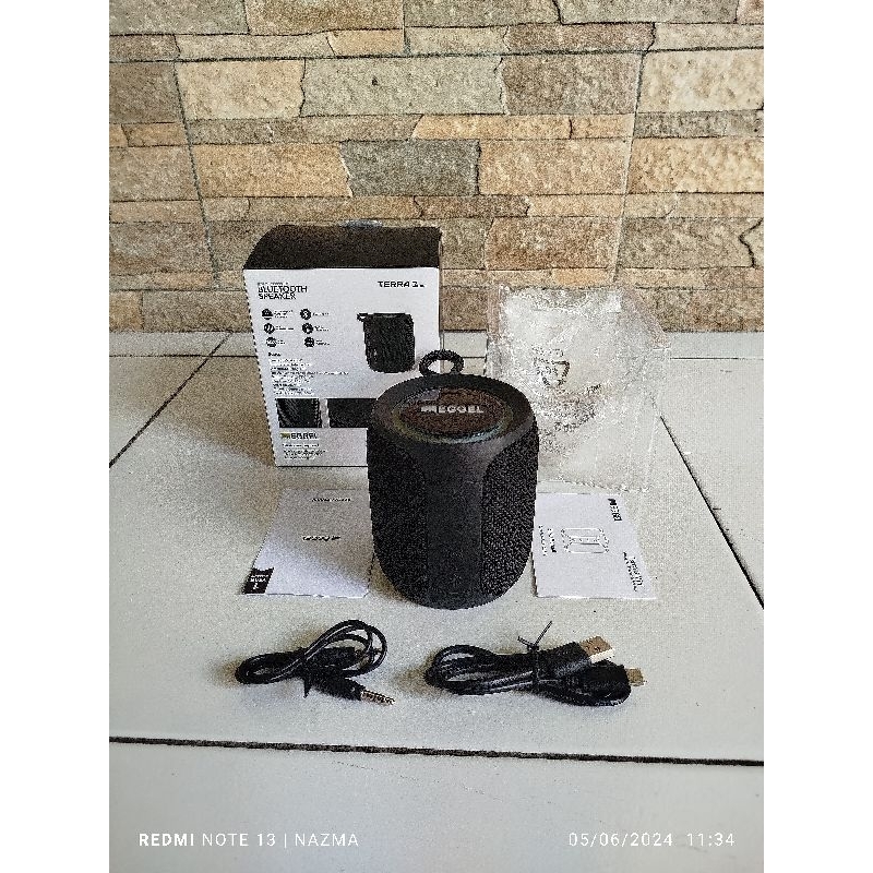 speaker bluetooth eggel tera 3 mini