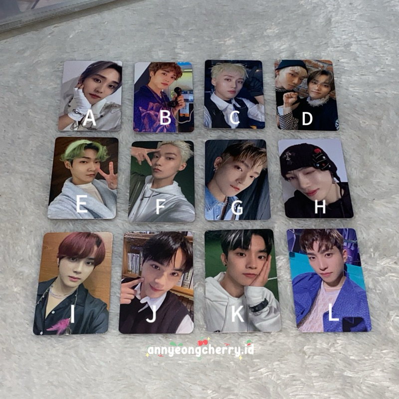 PHOTOCARD THE BOYZ PHANTASY PT 1 2 3 MAVERICK WHISPER THEB ZONE TC PC JACOB CHANGMIN HAKNYEON SANGYE