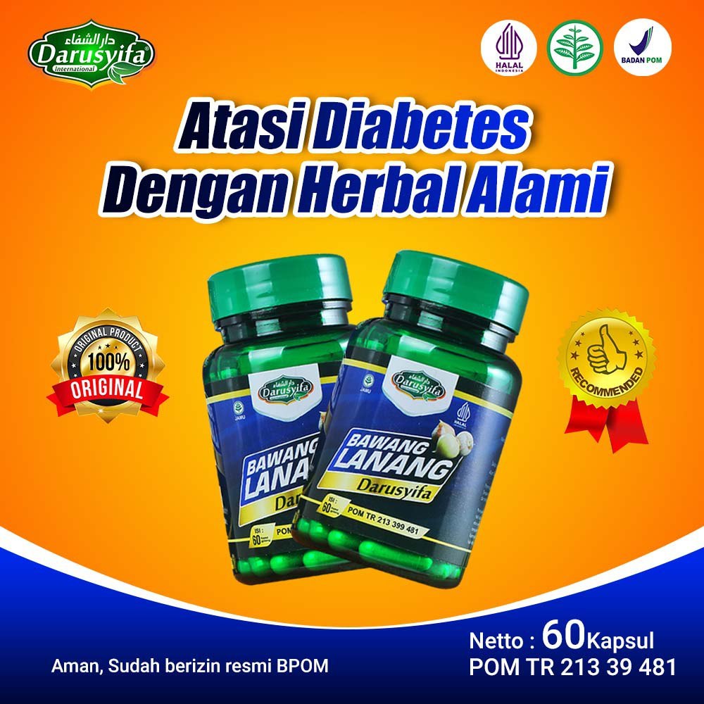 Kapsul Bawang Dayak Asli Kapsul Bawang Lanang Tunggal