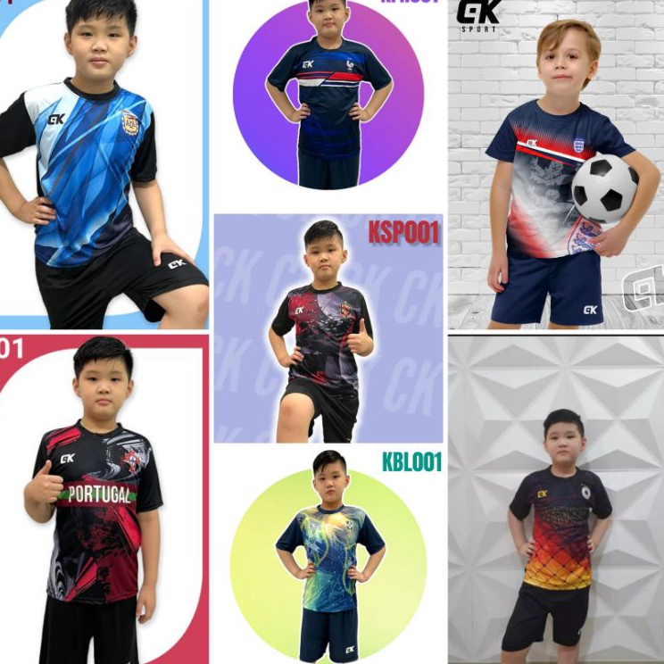 Diskon Promo kaos bola piala dunia 222 anak Umur 8  12 tahun