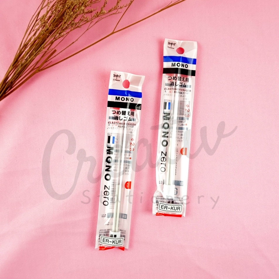 

Tombow MONO Zero Eraser Refill Circle 23mm Penghapus Pensil