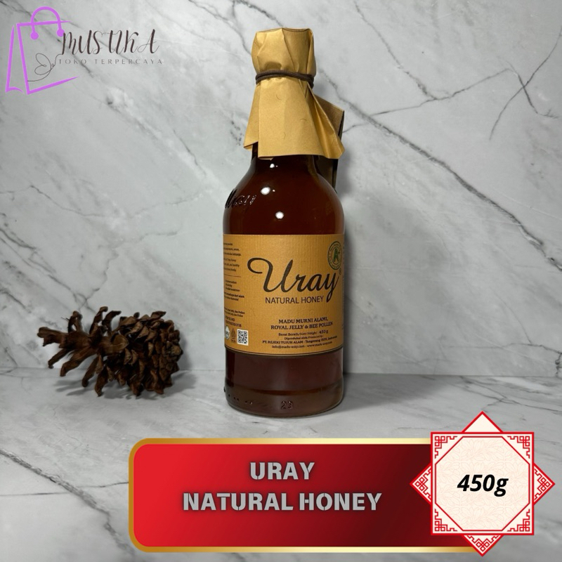 

Uray Madu Alami 450g - Madu Hutan Murni