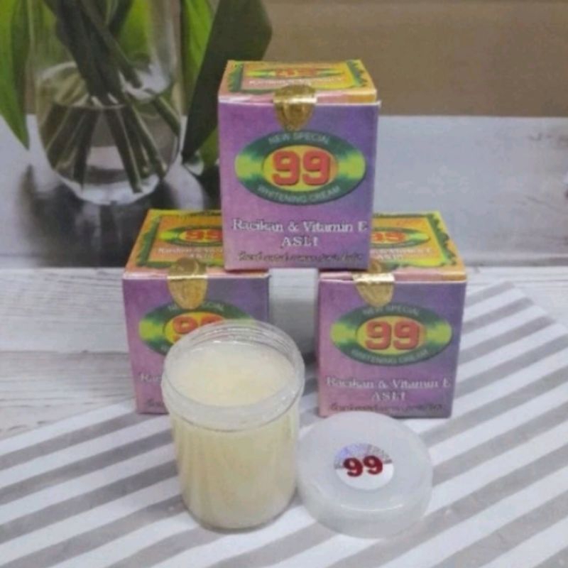 ( Grosir ) Cream Natural Cr 99 Dus Siang + Malam Lusinan 12pcs