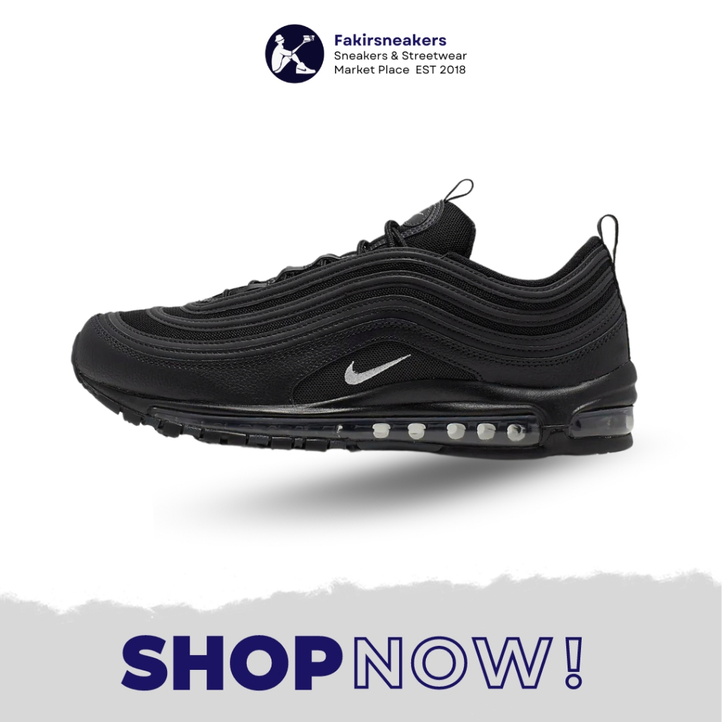 AIRMAX 97 ALL BLACK