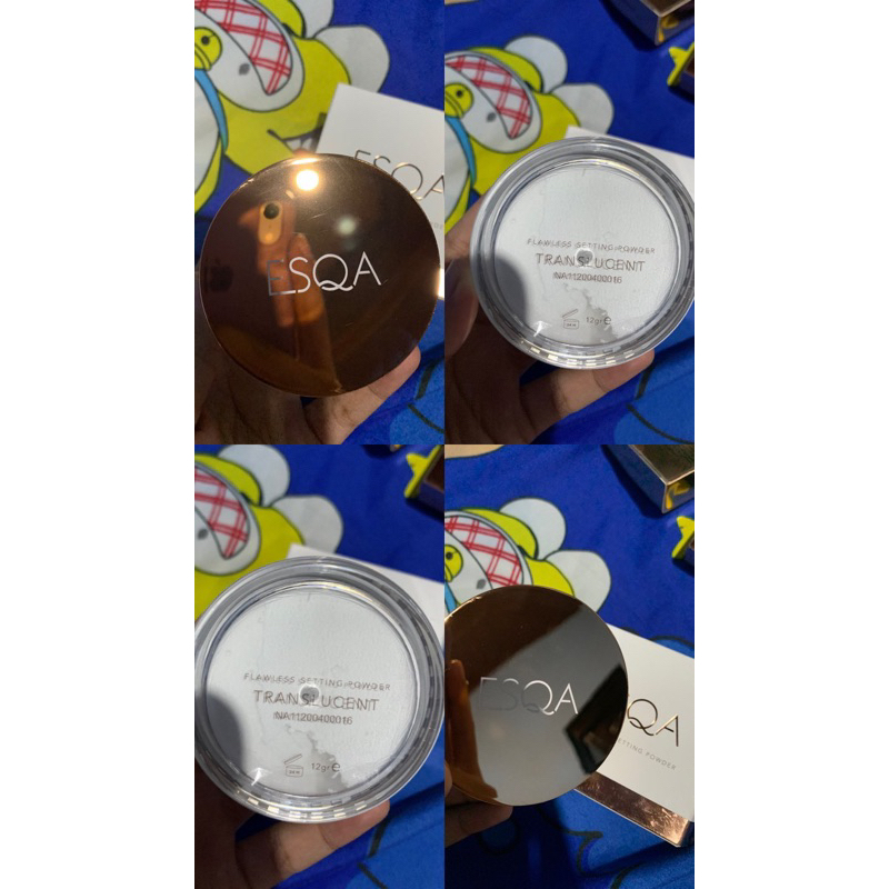 NEW! esqa flawless setting powder translucent