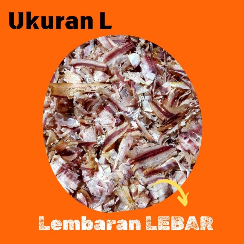 

Katsuobushi Takoyaki Premium Grade A Okonomiyaki Ikan Cakalang serut Katsuobushi halal Cakalabg Takoyaki Bonito flakes Taburan takoyaki Sushi Udon Ramen Katsuobushi Ikan Bonito Premium Serutan Ikan kering untuk Takoyaki