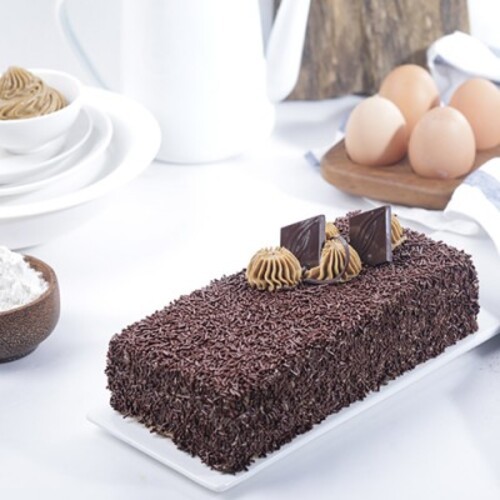 

DAPUR COKELAT - Mokka Torte Chocolate Cake 20x10 | Kue Ulang Tahun