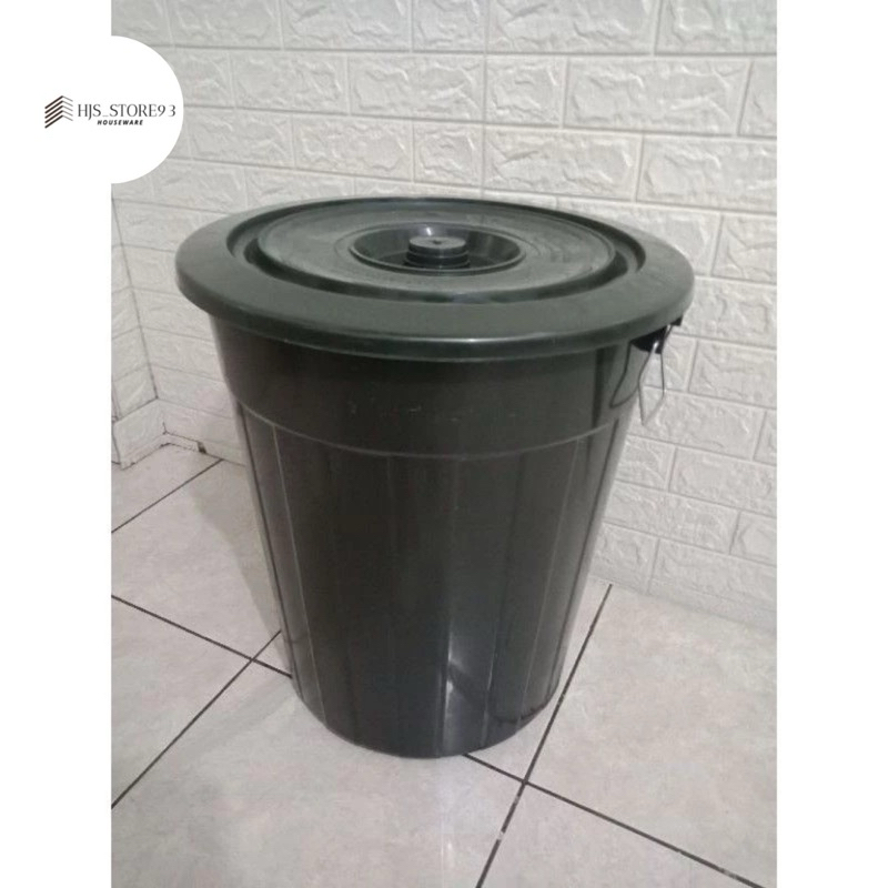 ember 80 liter tutup polaris / ember jumbo gagang besi / ember besar gagang steinless / tong air jum