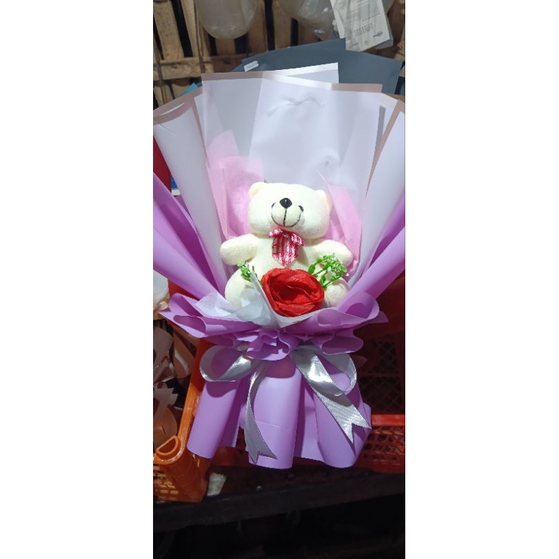 

BUKET BONEKA BERUANG BEAR KECIL