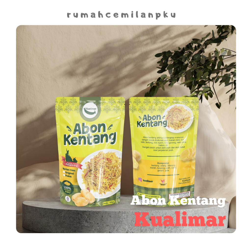 

Abon Kentang / Kentang Mustafa
