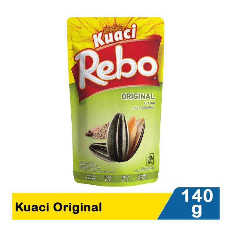 

Kuaci Rebo Original / Milk All Varian 150g