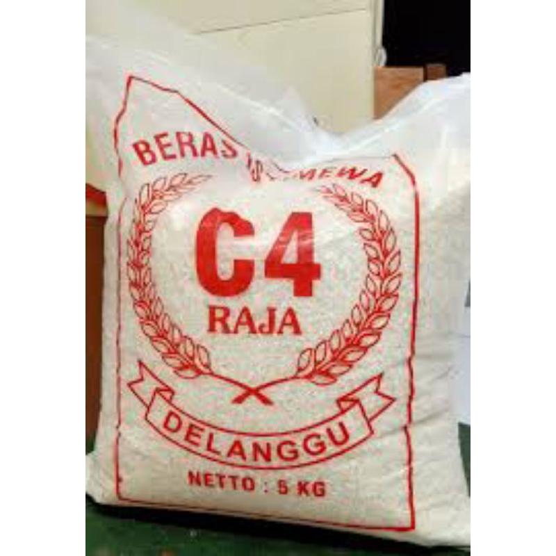 

beras super slyp 5kg /beras c4 raja kemasan 5kg