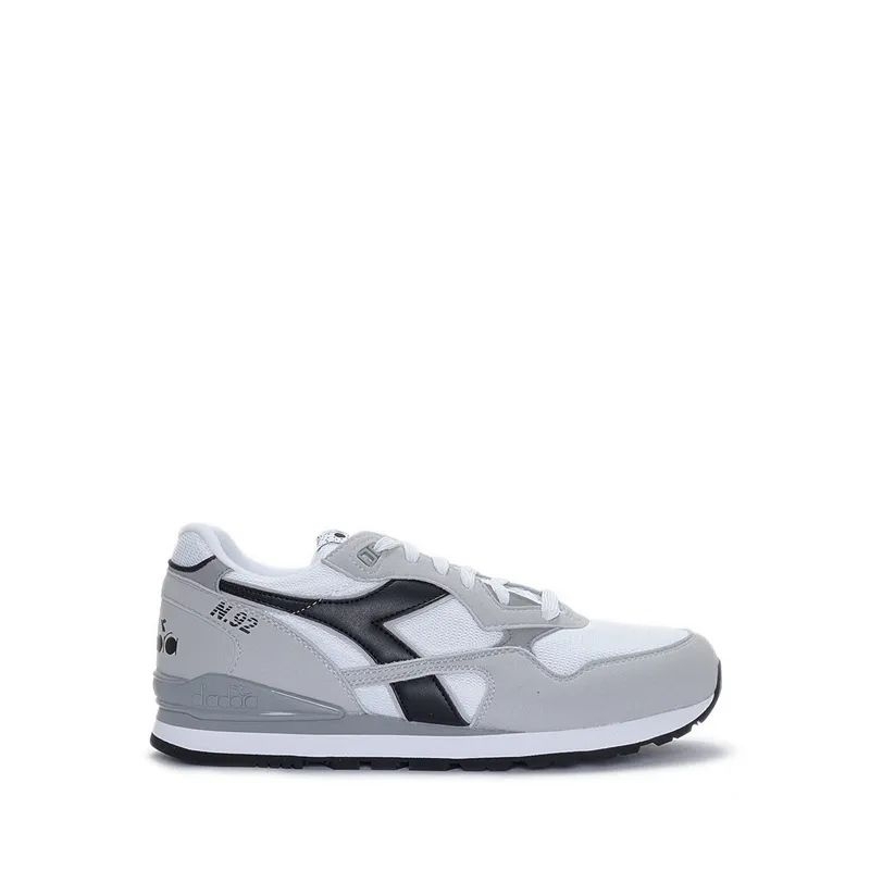 Sepatu Sneakers Pria Diadora N.92 Men's Sneakers - White (DIA17316934100W)