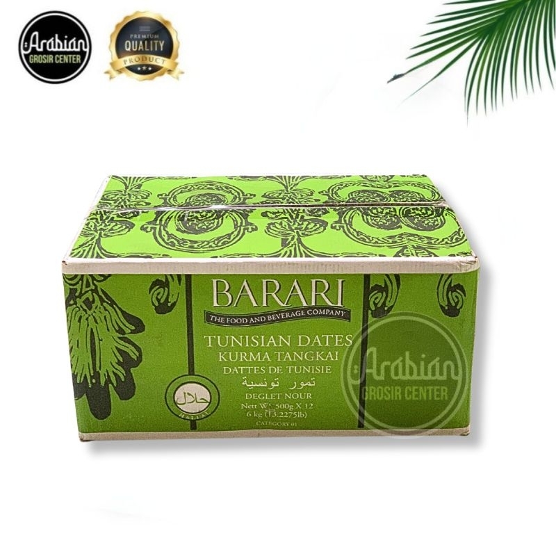 

1 Karton Barari Tunisia Tangkai 500 Gr isi 12 Pcs / 1 Dus Besar Barari Tangkai