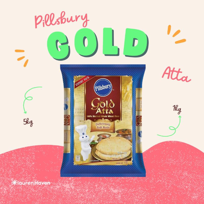 

pillsbury gold Atta 1 kg