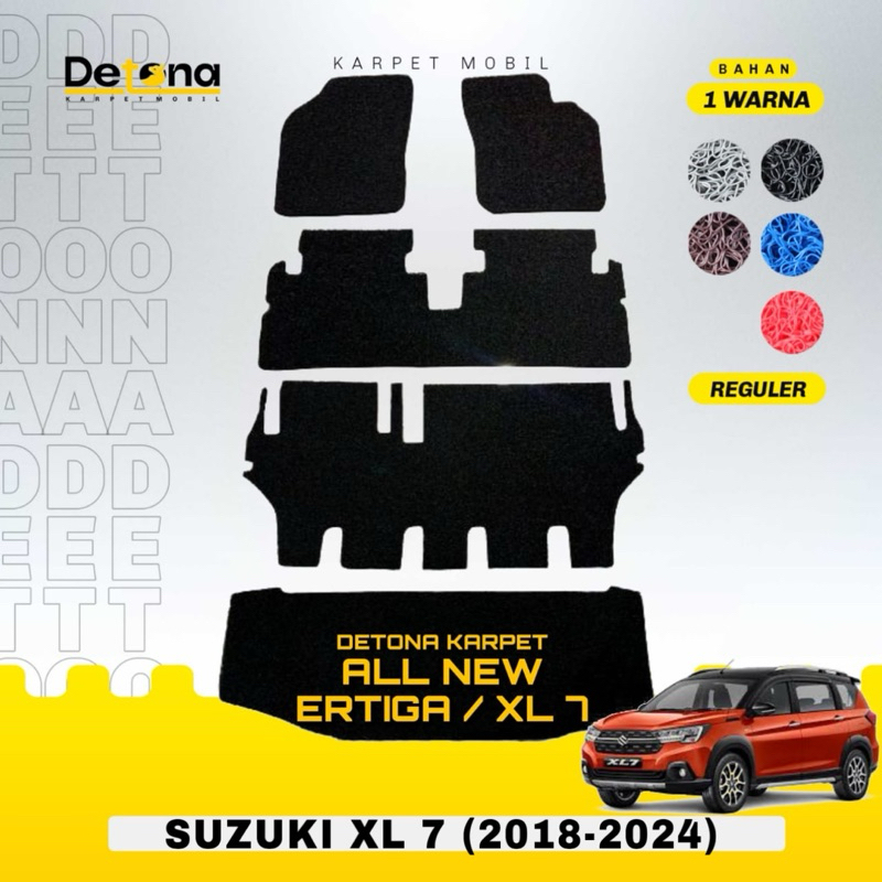 Karpet Mobil Mie Suzuki XL 7 2018-2025 / Karpet Mie Mobil Suzuki XL 7 2018-2025