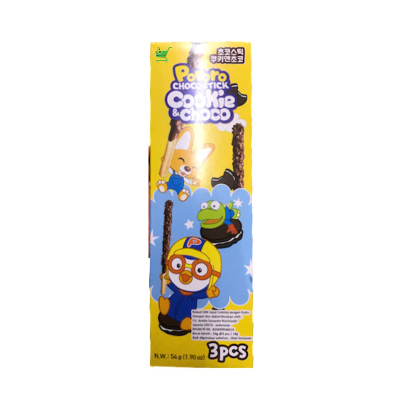 

Pororo chocostick Cookie Choco 54g