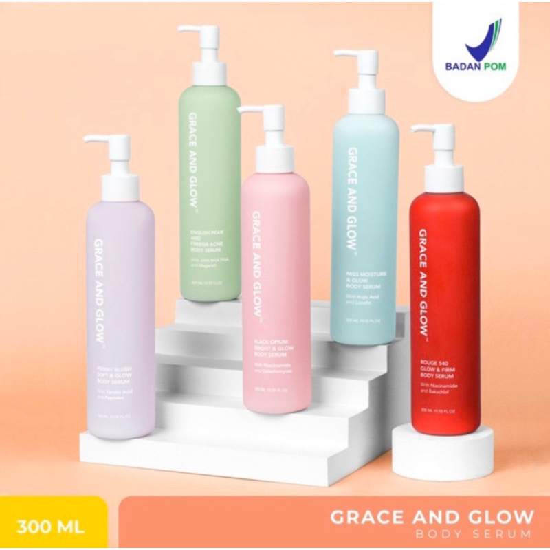 Grace and Glow Body Serum / Grace & glow body serum