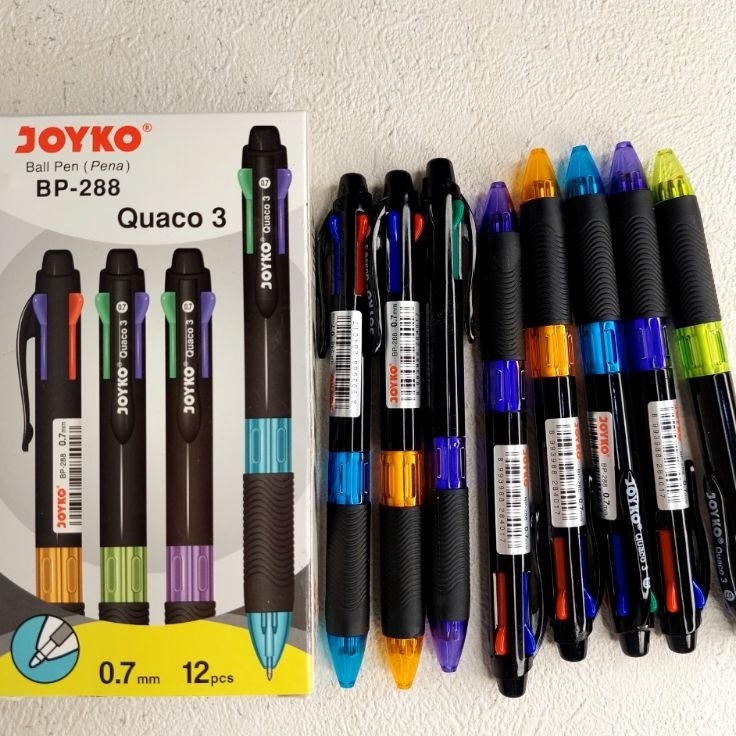 

PULPEN 4 WARNA JOYKO QUACO 3 BP288lusin