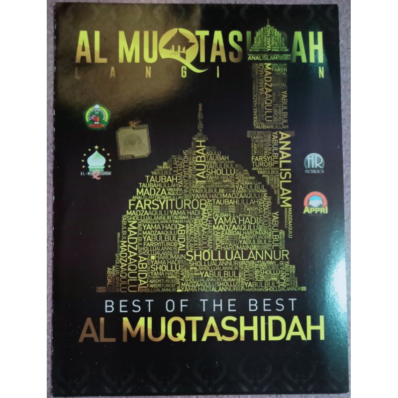 VCD original sholawat Langitan al-muqtashidah collection