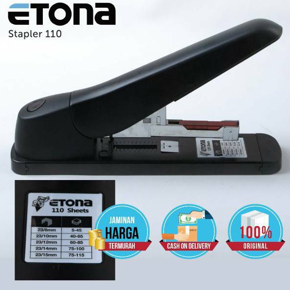 

Stapler Etona 11 jekrek 115 halaman ISI 1 BARBLACKPINK