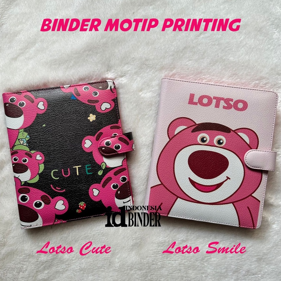 

Binder Printing Motip LOTSO Ukuran A52 holes B526 holes