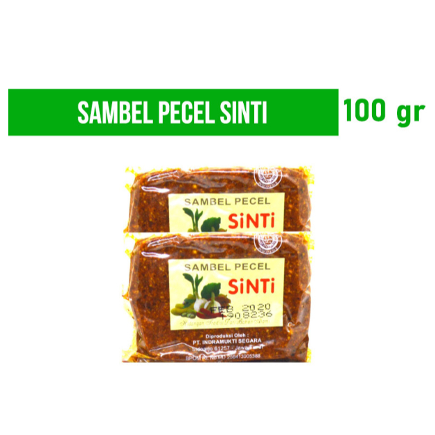 

Sambel Pecel / Sambel Kacang Sinti 100 Gr