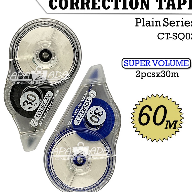 

Revolutionary Apazada Correction Tape 3M Isi 2 Tipex Tipex kes Correction Pen CTSQ2 Tipex Roll Murah Berkualitas Bisa Cod