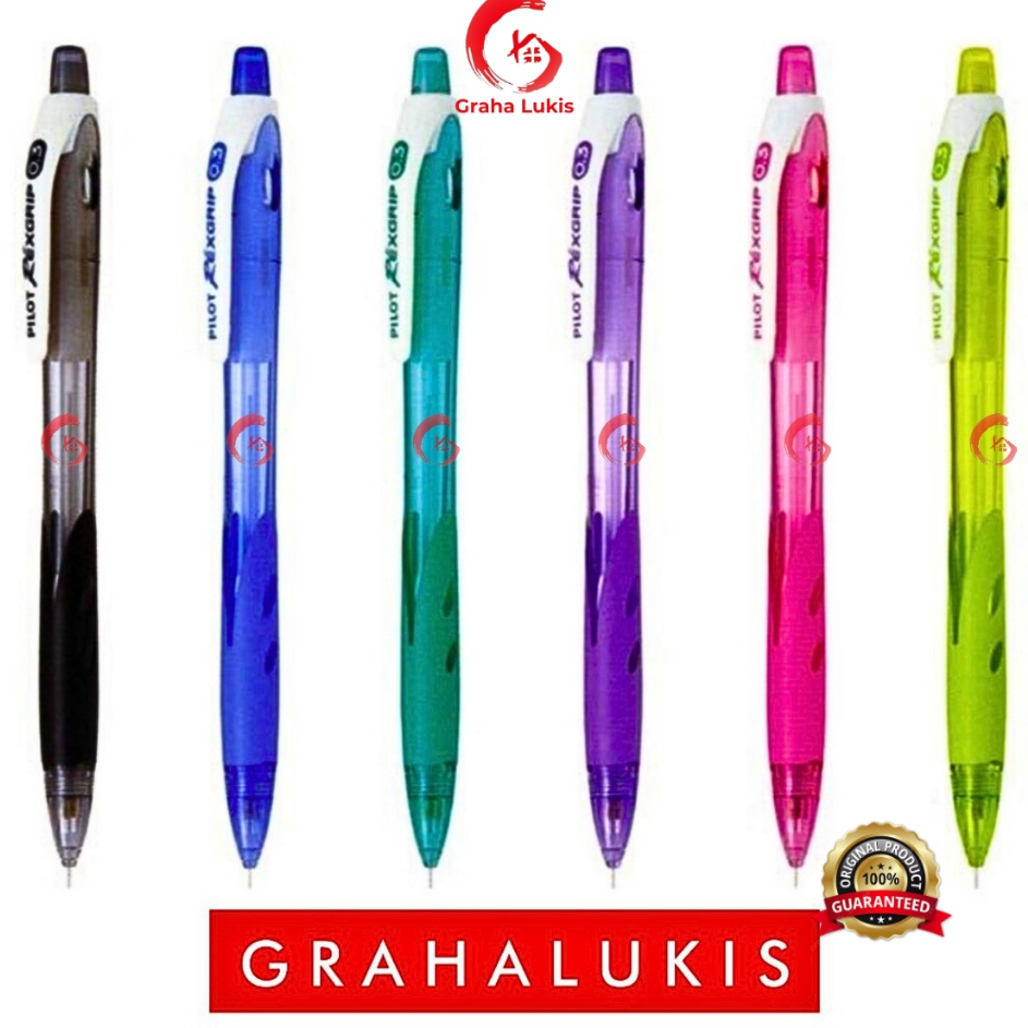 

Ready Stok Pensil Mekanik Pilot Rexgrip 3 HRG1R3