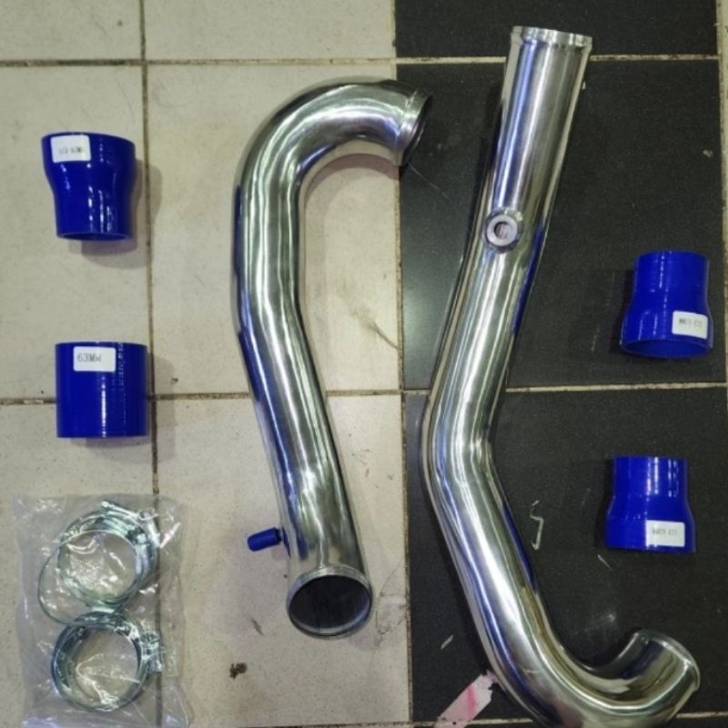 Piping Intercooler Innova Hylux Fortuner 2GD - Pipa Intercooler Fortuner 2GD Innova Hylux