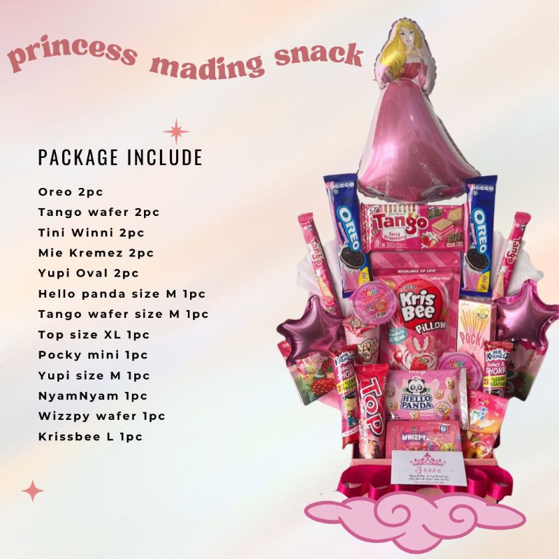 

[READY] Mading snack ulang tahun | kado ulang tahun anak | kado ulangtahun snack | snack tower murah | kado birthday anak | snack kado ulangtahun | hampers snack ulangtahun