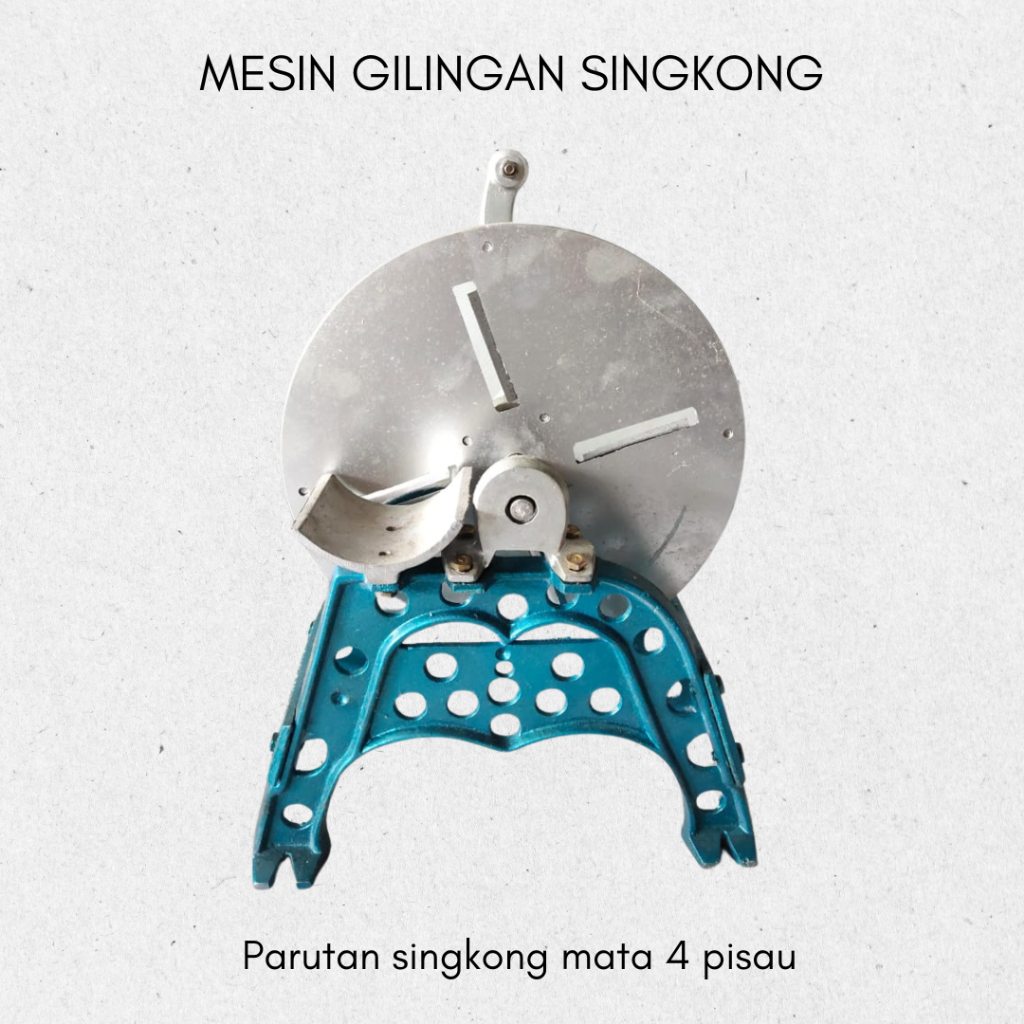 MESIN GILINGAN SINGKONG PARUTAN SINGKONG