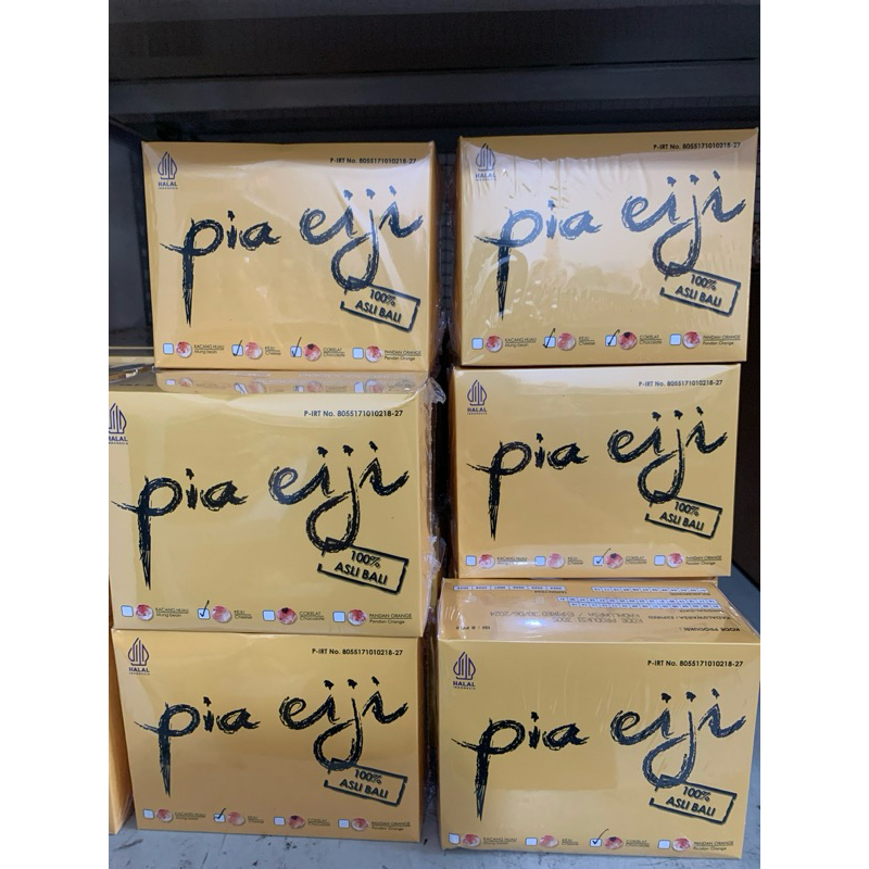 

PIA EIJI ISI 8PCS BALI MIX COKLAT KEJU MIRIP LEGONG