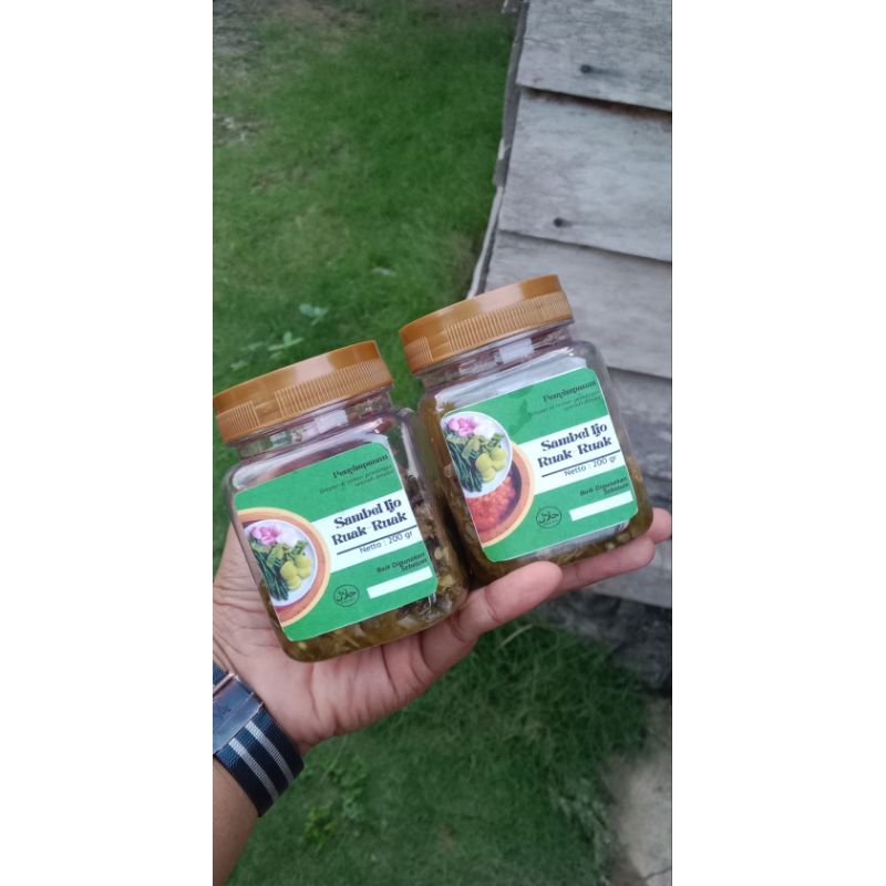 

Sambal Ijo Ruak-Ruak