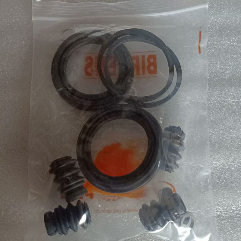 caliper kit rem cakram depan sel rem cakram depan honda freed 2008 / jazz rs 2008-2021 / city 2008-2