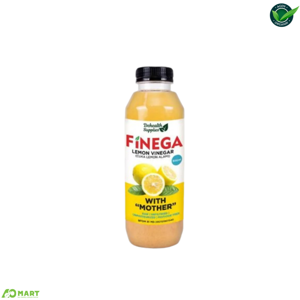 

Lemon Vinegar/Cuka Lemon Dehealth Supplies 500ml