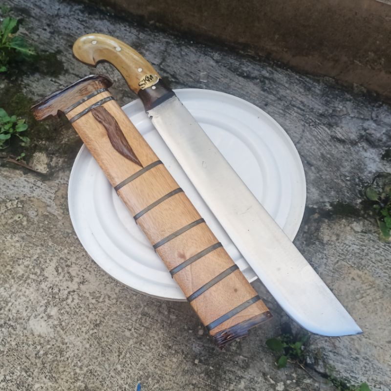 GOLOK KEBUN EKONOMIS GOLOK TANI BAJA ASLI SERBAGUNA