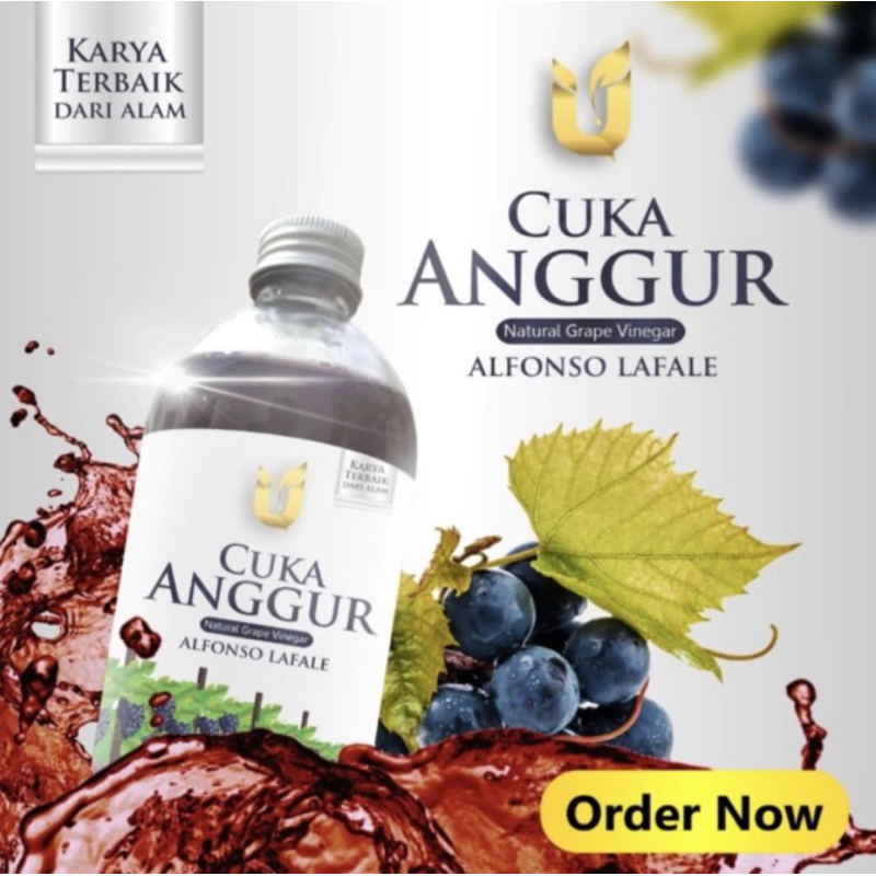

CUKA ANGGUR LAFONSO LAVALLE 320ML