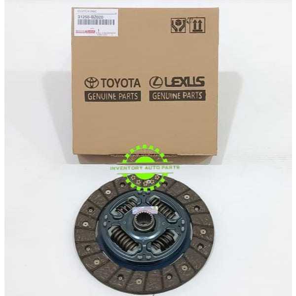 Kopling CLUTCH DISC AVANZA 1.3 XENIA 1.3 31250-BZ020/130 KWALITAS JAPAN