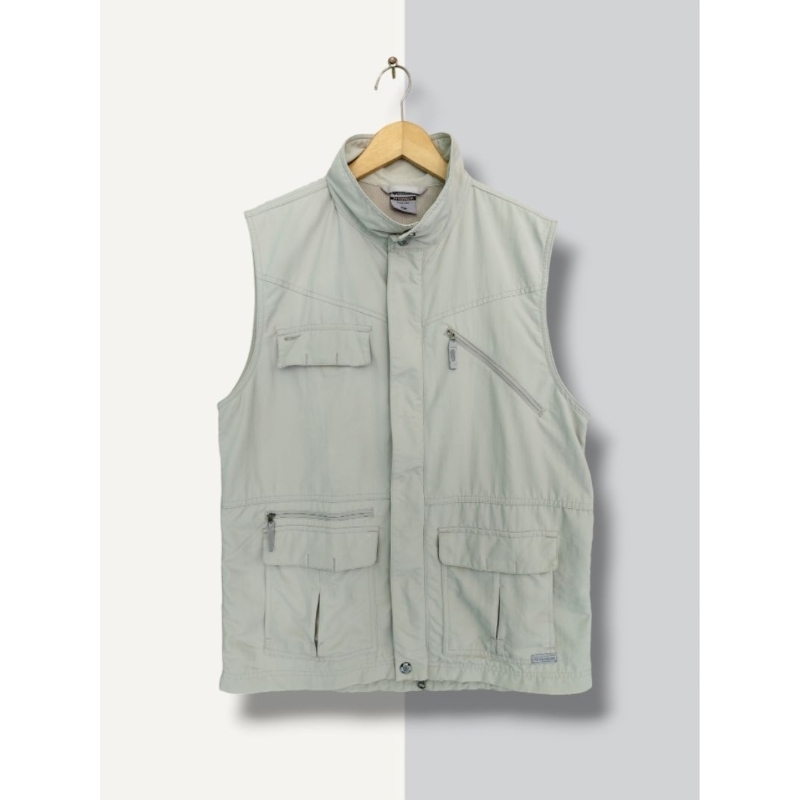 COLUMBIA TITANIUM MEN'S CANVAS TACTICAL VEST