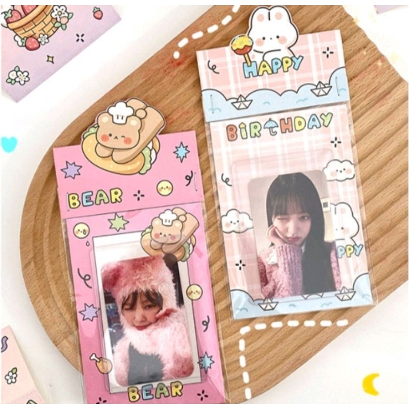 

(BACA DESKRIPSI‼️)tambahan packing an lucu packing ala selkor