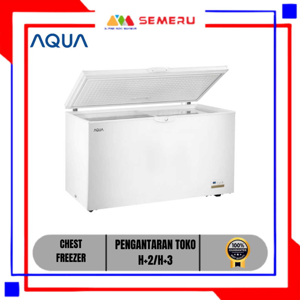 AQUA CHEST FREEZER 300 L AQF-305 GC / 394 L AQF-400 GC / 488 L AQF-500 GC / 561 L AQF-600 GC / 916 L