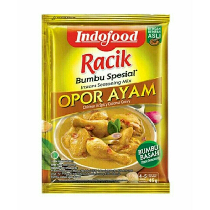 

Racik Bumbu Spesial OPOR AYAM 45gr