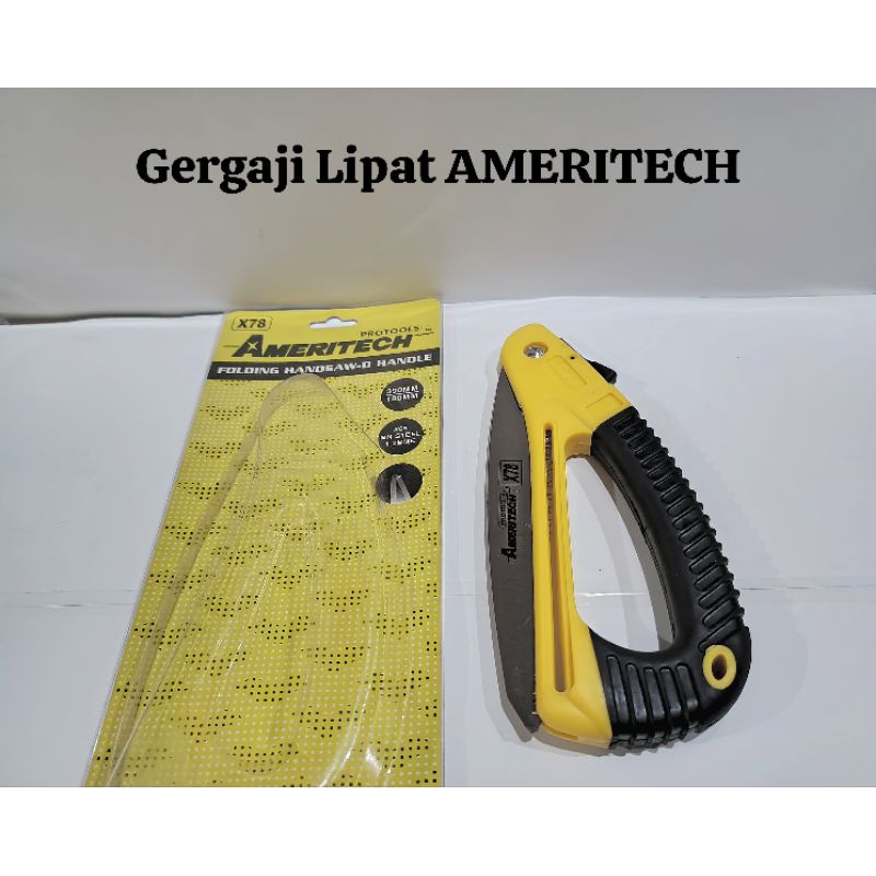 ready Gergaji Lipat, Gergaji Kayu Lipat, Gergaji Tangan Lipatan
