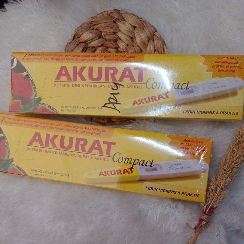 Akurat Test Pack
