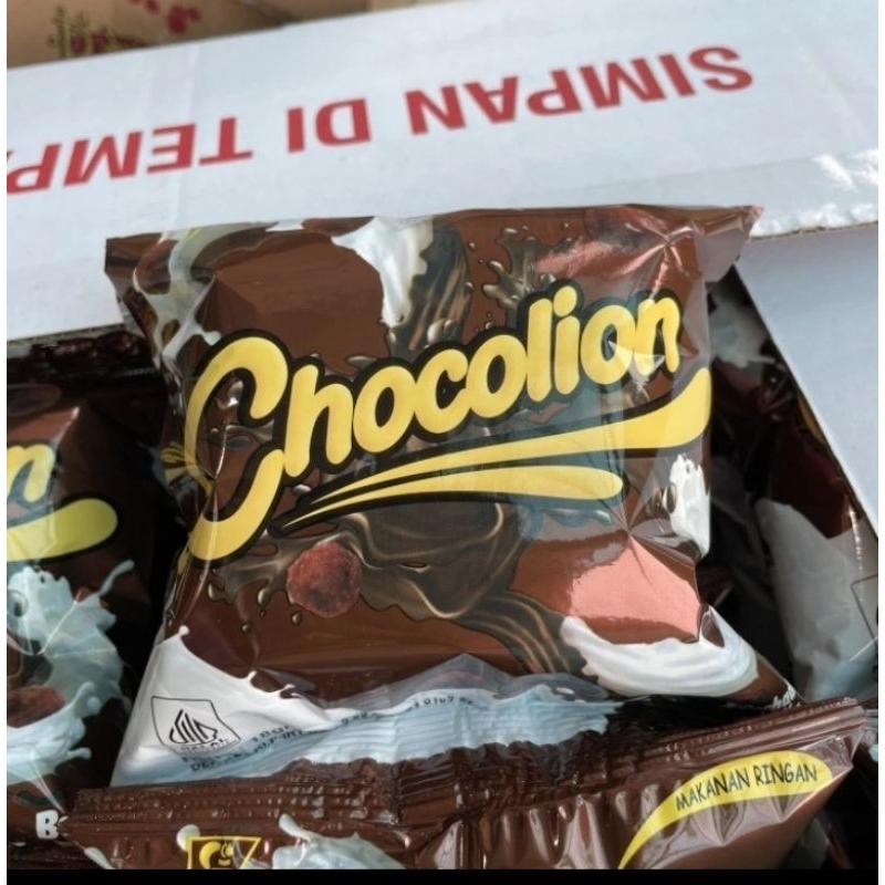 

Chiki Chocolions Berhadiah Uang Tunai isi 10 pcs/1 karton