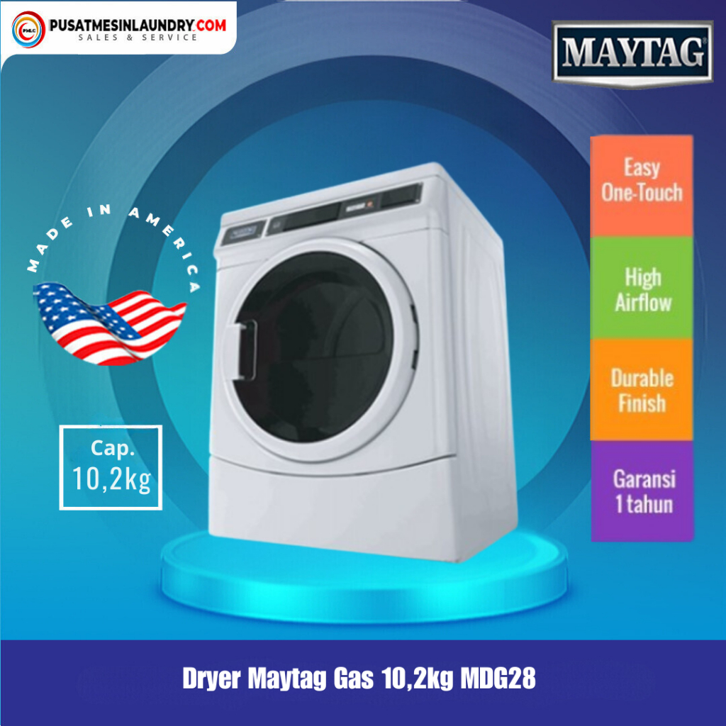 Maytag MDG 28 Mesin Pengering