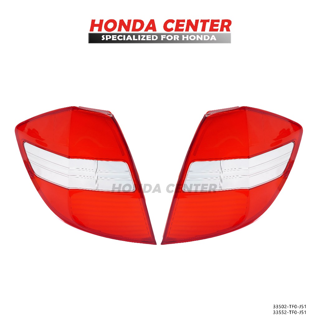 Cover Mika Lampu Belakang Kiri Kanan Jazz Ge8 2012 2013 2014