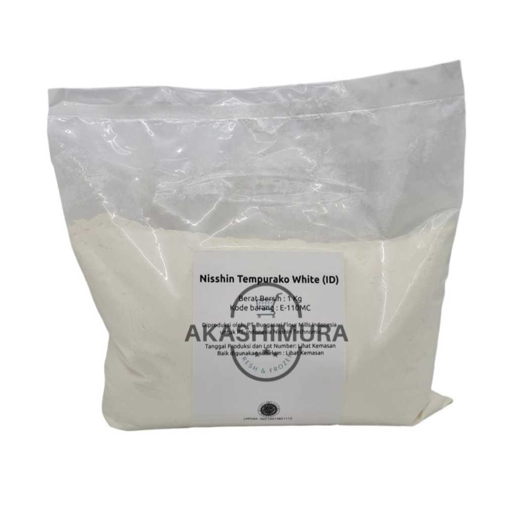 

Tepung Tempura / Nisshin Tempurako Putih 1kg